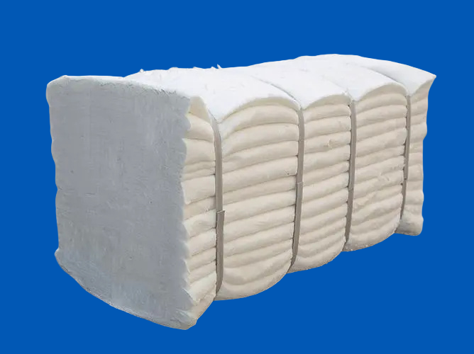 云台陶瓷纤维折叠块